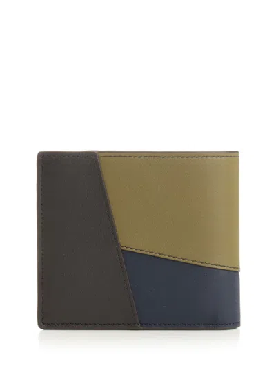 Loewe Bifold Wallet In Green