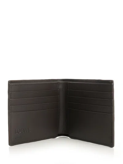 Loewe Bifold Wallet In Green