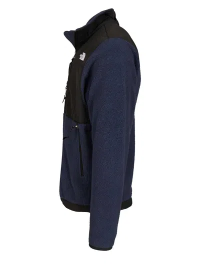 The North Face Retro Denali Jacket Knitwear Blue In Blue