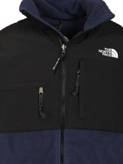 The North Face Retro Denali Jacket Knitwear Blue In Blue