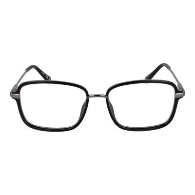 Guess Black Men Glasses Men's Frame In Black
