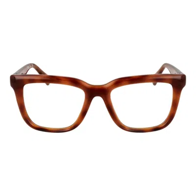 Guess Brown Unisex Glasses  Frame In Brown