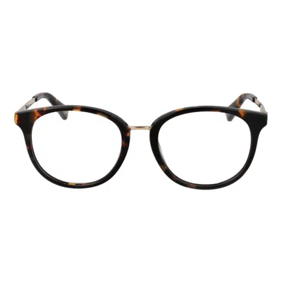 Guess Brown Unisex Glasses  Frame In Brown