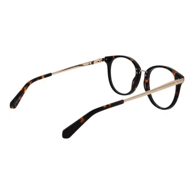 Guess Brown Unisex Glasses  Frame In Brown