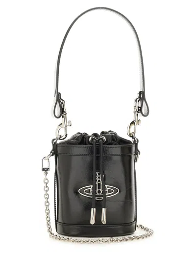 Vivienne Westwood Small Kitty Bucket Bag