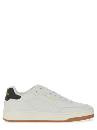 Saint Laurent Sl61 Sneakers In White