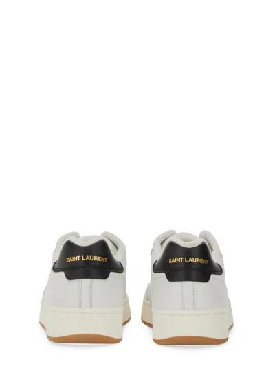Saint Laurent Sl61 Sneakers In White