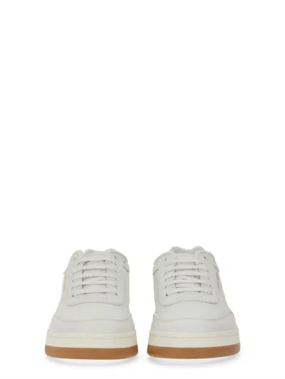 Saint Laurent Sl61 Sneakers In White