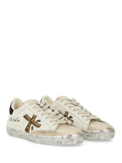 Premiata Sneaker "stevend" In White