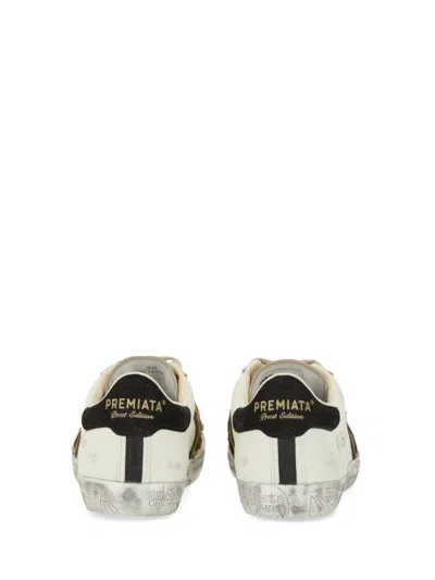 Premiata Sneaker "stevend" In White