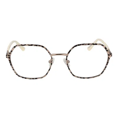 Guess Multicolor Women Optical Frames In Gold