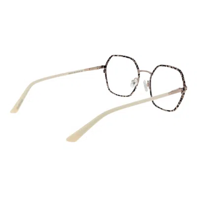 Guess Multicolor Women Optical Frames In Gold