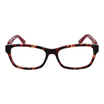 Guess Red Women Optical Frames In Brown