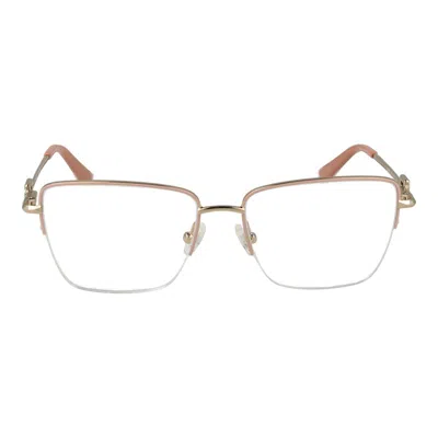 Guess Pink Women Optical Frames In Transparent