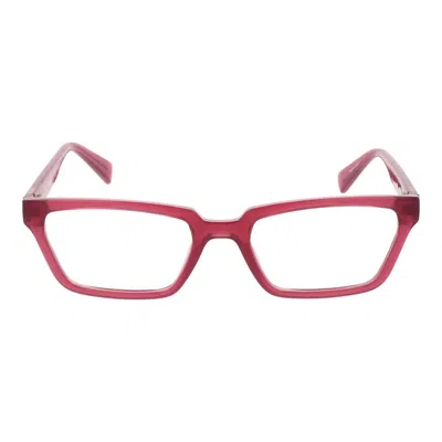 Guess Purple Unisex Optical Frames In Purple
