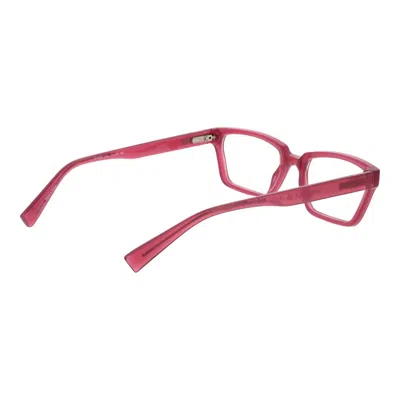 Guess Purple Unisex Optical Frames In Purple