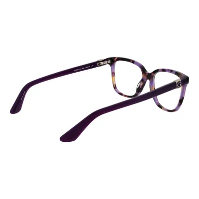 Guess Purple Women Optical Frames In Purple