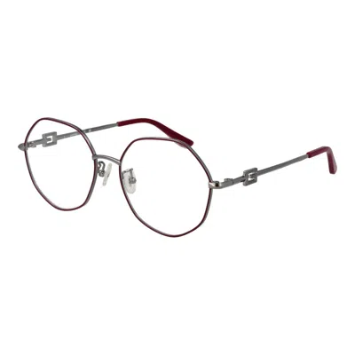 Guess Red Women Glasses Women's Frame In Multi