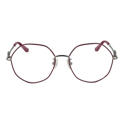 Guess Red Women Glasses Women's Frame In Multi