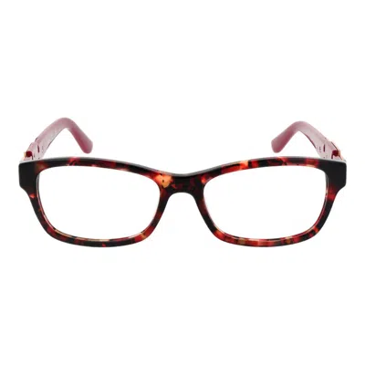 Guess Red Women Optical Frames In Brown