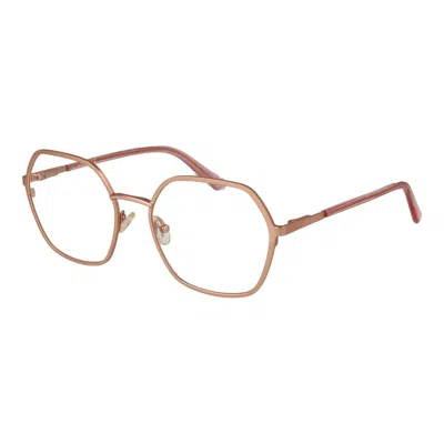 Guess Rose Gold Women Optical Frames In Gold