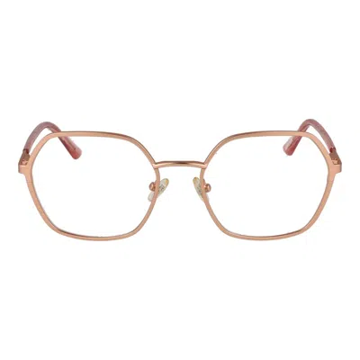Guess Rose Gold Women Optical Frames In Gold
