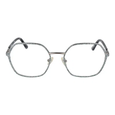 Guess Silver Women Optical Frames In Metallic