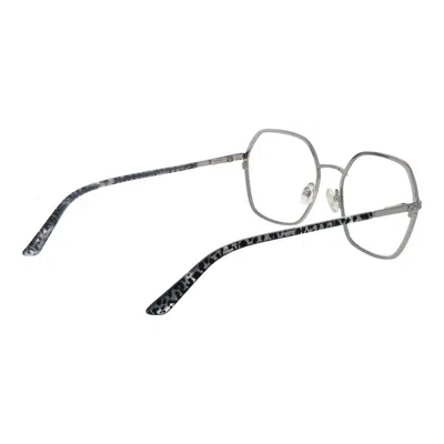 Guess Silver Women Optical Frames In Metallic