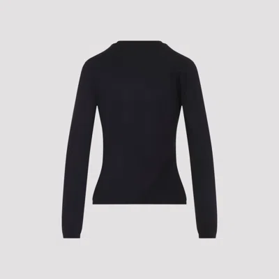 Max Mara Cashmere Crew Neck Slim Fit Sweater