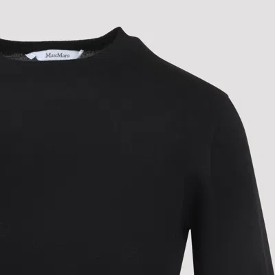 Max Mara Cashmere Crew Neck Slim Fit Sweater
