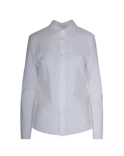 Mm6 Maison Margiela Camicia In Cotone White In White
