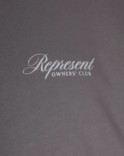 Represent Clothing T-shirt Owners Club Grigia In Gray