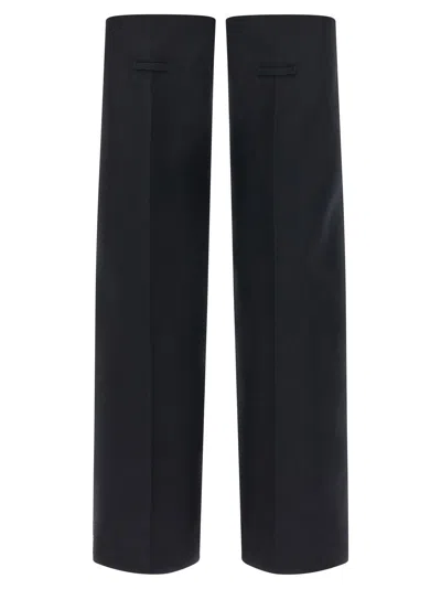 Jean Paul Gaultier Garter With High Waist And Wide Leg