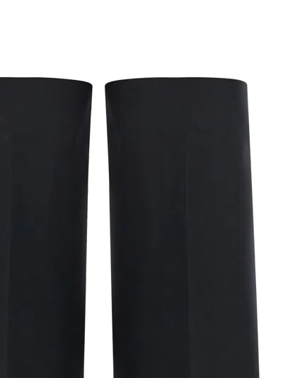Jean Paul Gaultier Garter With High Waist And Wide Leg