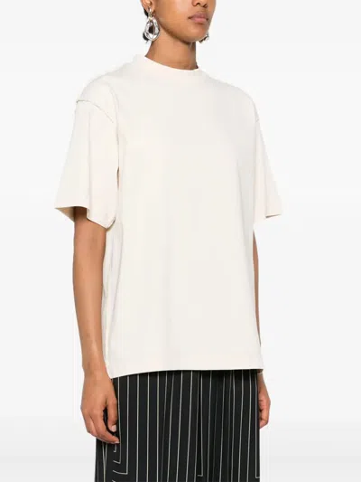 Federico Cina Tortellino Recipe Cotton T-shirt Clothing In White
