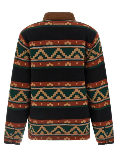 Guest In Residence Western Industry Quilted Wool And Cashmere-blend Jacket In Brown