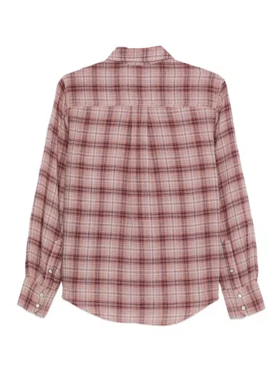 Isabel Marant Étoile Shirt Isabel Marant Etoile Woman Color Multicolor In Pink
