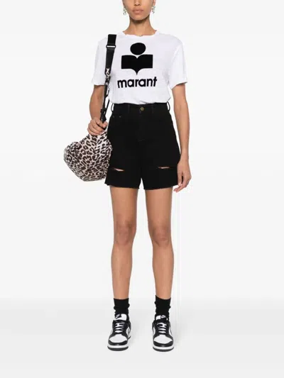 Isabel Marant Étoile Zewel T-shirt In White