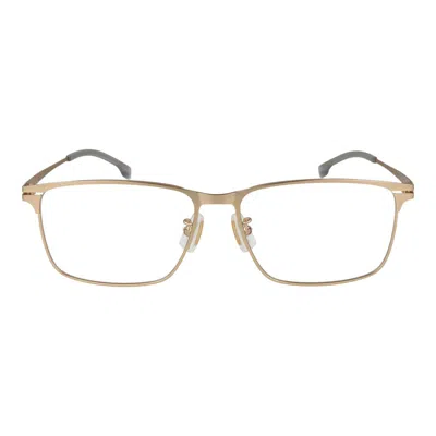 Hugo Boss Gold Men Optical Frames In Gold