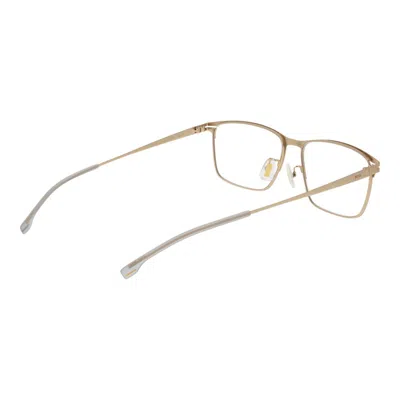 Hugo Boss Gold Men Optical Frames In Gold