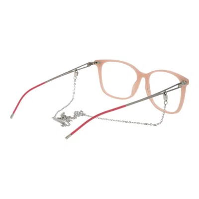 Hugo Boss Cream Women Optical Frames In Brown