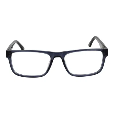 Land Rover Blue Men Optical Frames In Black