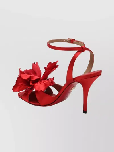 Ferragamo 90mm Flower-embellished High-heel Sandals