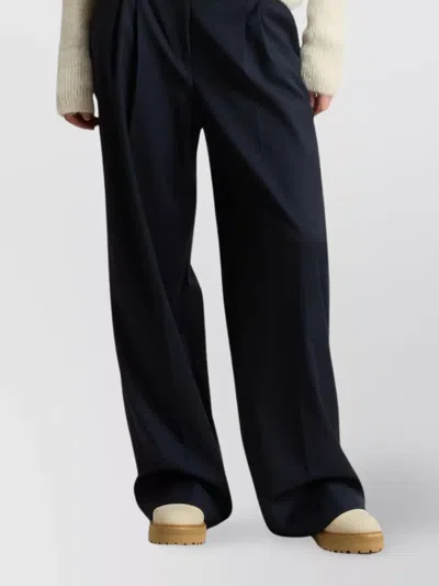 Woolrich Garment-dyed Crew Neck Sweater In Alpaca And Wool Blend In Neutral