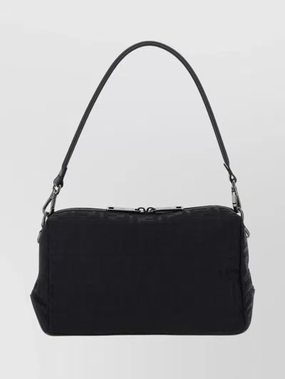 Fendi Men Lui Nylon Messenger Bag