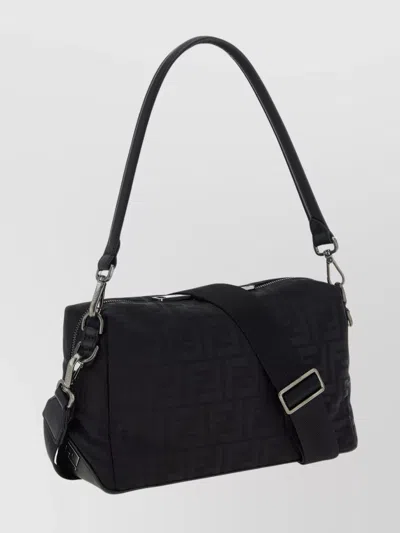 Fendi Men Lui Nylon Messenger Bag