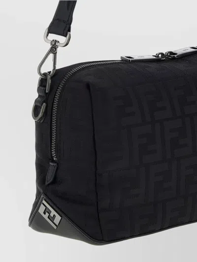 Fendi Men Lui Nylon Messenger Bag