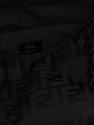 Fendi Men Lui Nylon Messenger Bag