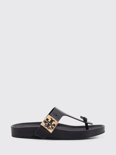 Tory Burch Heeled Sandal  Woman Color Black In Black