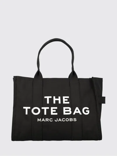 Marc Jacobs The Canvas Large Tote Bag In Black